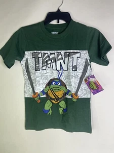 Teenage Mutant Ninja Turtles TMNT Leonardo Graphic Print Tee T-Shirt Boys Size 8 - Picture 1 of 8