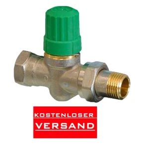 DANFOSS Thermostatventil RA-DV 15 1/2" DURCHGANG HEIZKÖRPERVENTIL 013G7724 - Bild 1 von 1