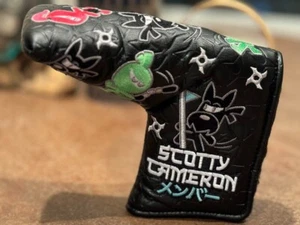 ◉Scotty Cameron 2024 JAPAN Member Wasabi Museum Galler Only Headcover M&G - Picture 1 of 2