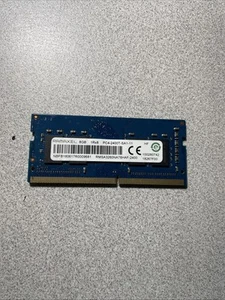 RAMAXEL 8Gb DDR4 RAM MEMORY SODIMM 1Rx8 PC4-2400T 2400MHz RMSA3260NA78HAF-2400 - Picture 1 of 3
