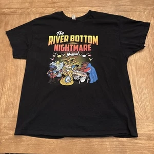 The River Bottom Nightmare Band T Shirt Size XL Black - Bild 1 von 4