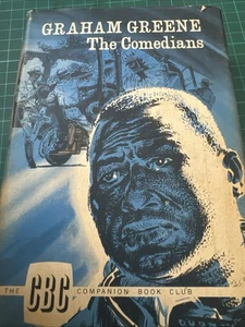 The Comedians By Graham Greene CBC Hardback With DJ 1965/66 - Picture 1 of 1