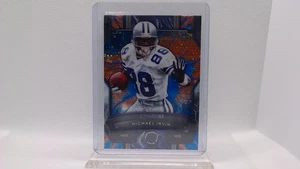 2024 Topps Resurgence #26 Michael Irvin Blue & Orange Spark - Bild 1 von 2