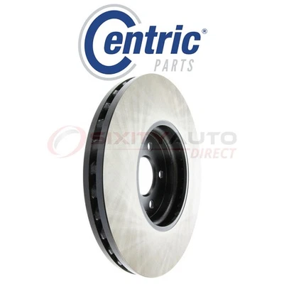 Centric High Carbon Alloy Brake Disc Rotor for 2003-2006 Mercedes-Benz S500 rz Foto 1 de 4