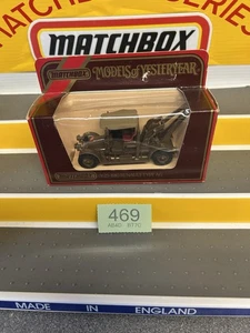 Matchbox Models Of Yesteryear , Renault breakdown truck (lot 469) Lesney, moy - Picture 1 of 6