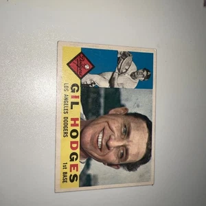 1960 Topps - Gil Hodges #295 - Picture 1 of 6
