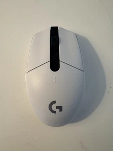 Bezprzewodowa mysz do gier Logitech G305 – biała – czujnik HERO – otwarta skrzynka (używana raz) - Zdjęcie 1 z 7
