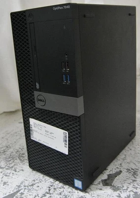 Dell D18M OptiPlex 7040 Desktop BAREBONES SEE NOTES - Image 1 of 4