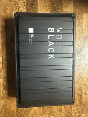 Unidad de juego WD_Black D10 disco duro externo portátil disco duro de 8 TB HDD Foto 1 de 4