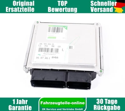 Audi A3 8V 04L906056GS Centralina Motore ECU 1.6 TDI DDYA 85KW - Immagine 1 di 3