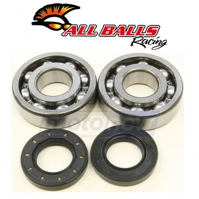 All Balls Crankshaft Bearing Kit for 1987-1988 Kawasaki KXF250 Tecate 4 - dh Foto 1 de 4