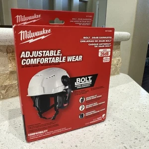 Orejeras Milwaukee 48-73-3251 PERNO 26dB nuevas - Imagen 1 de 5