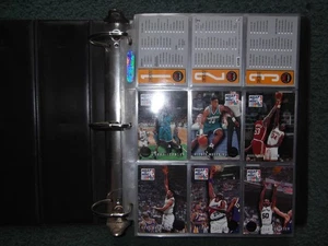 1993-94 SKYBOX PREMIUM BASKETBALL COMPLETE SET(341)w/INSERTS, CENTER STAGE - Picture 1 of 13