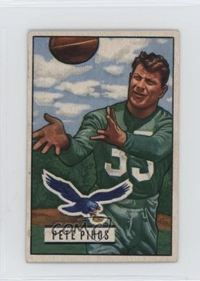1951 Bowman Pete Pihos #46 HOF - Image 1 of 2