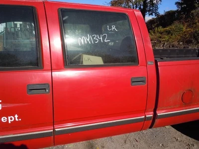 Chevrolet C3500 1992-2000 doble cabina puerta trasera conjunto conductor izquierda OEM U9260 Foto 1 de 3