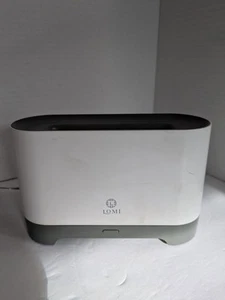 Lomi Simulated Flame Ultrasonic Diffuser With Soft Led Lights (LOMD1901) - Picture 1 of 6