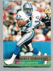 1995 Topps Stadium Club Members Only Tracy Scroggins #278 Lions Tulsa - Picture 1 of 1
