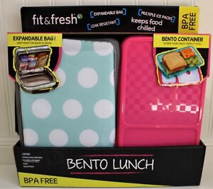 Fit & Fresh Bento 5 piece Lunch Container NEW