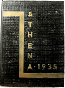 The Athena, Ohio University Yearbook, 1935, Athens -Ohio - Picture 1 of 14