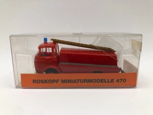 Roskopf 470 | Berliet Feuerwehrfahrzeug Frankreich  | 1:87 | H0 | OVP | LKW - Picture 1 of 3