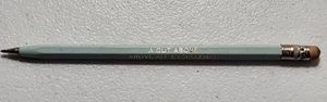 A Cut Above Pampa, Texas Light Blue/Chrome Pen - Picture 1 of 6