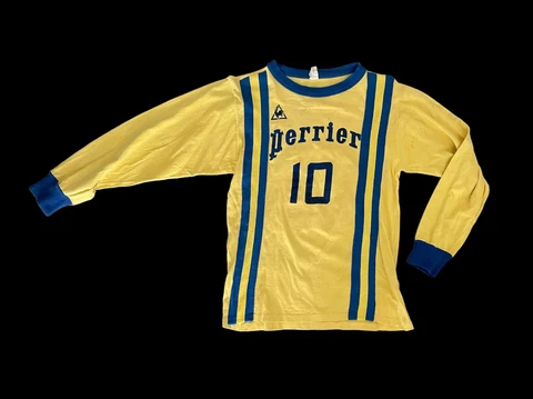 ULTRA RARE #10 SC Toulon Match Worn Shirt Maillot Porte Coupe de France 1971-72 Cover