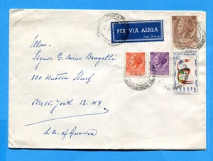 PARTECIPAZIONI AEREA USA - SIRACUSANA - £.100 + EUROPA '57 (286294) - Imagen 1 de 2