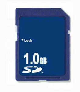 Nuova scheda di memoria SD 1/10 PZ 1 GB + custodie standard digitale sicura OEM - Foto 1 di 7
