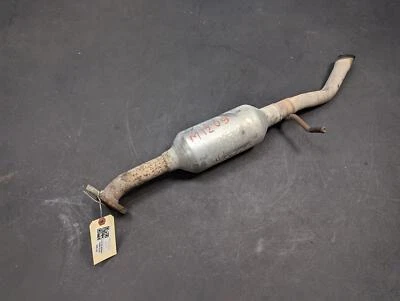 Silenciador de escape 2017 Mitsubishi Mirage 1571B656 2018 2019 2020 2021 2022 - 2024 - Imagem 1 de 4