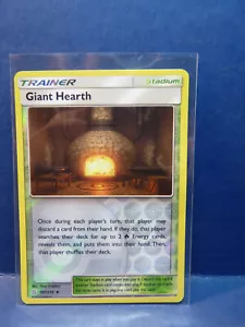 Giant Hearth 197/236 Reverse Holo Trainer Unified Minds 2019 - Picture 1 of 2