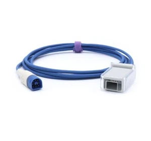 8pin Sockets to 9pin Sensors D-sub Adapter Cable for Philips M1943 SpO2 Monitors - Picture 1 of 3