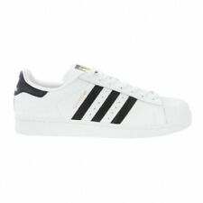 womens white adidas shoes with black stripes