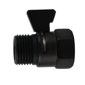Handheld Shower Head Bidet Sprayer Shut-Off Water Flow Control Valve Bronze ORB - Picture 1 of 6