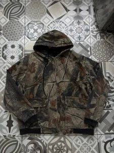 Real tree camo jacket vintage size M-L - Picture 1 of 12
