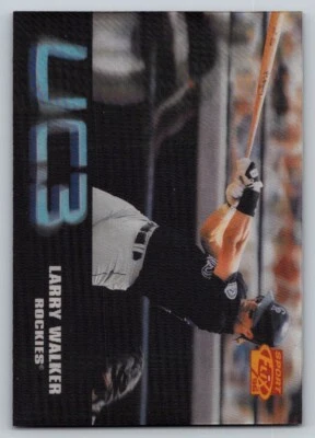 1996 Sportflix - Larry Walker #114 - Image 1 of 2