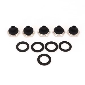 5Pcs 15/32 Inch Thread Rubber Waterproof Cap for T80-T Large Lever Toggle Switch - Picture 1 of 6