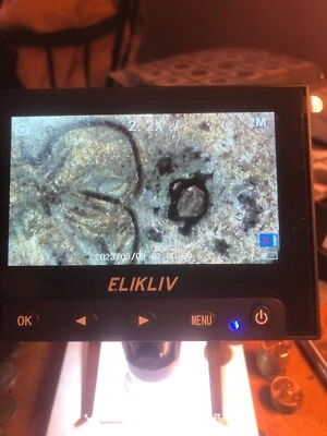 Bicentennial quarter 1776-1976  Filled In 'D' Mint Mark Error - 2101 - Image 1 of 2