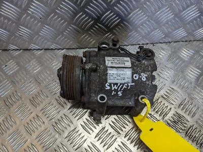 Compresor de aire acondicionado Suzuki Swift 2008 1,5 gasolina 04-11 Foto 1 de 4