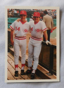 1985 Renata Galasso Pete Rose #115 Pete Rose / Pete Rose, Jr. Baseball Card