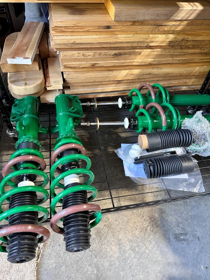 Tein GSK32-81AS2 Street Basis Z Coilover Kit for 2012-2023 Nissan Leaf - Image 1 of 4