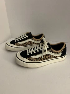"Zapatillas Vans Estilo 36 Decon SF Leopardo Para Hombre 5.5 o Para Mujer 7 Ultracush ""Raras"" - Imagen 1 de 9