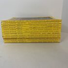 Vintage 1977 Full Year Of National Geographic Magazine Lot - 12