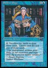 Soldevi Sage (Blue Robe) X4 (Alliances) MTG (NM) *CCGHouse* Magic