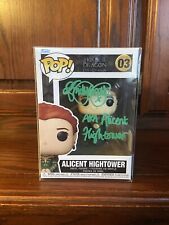 Funko POP! House Of The Dragon Alicent Hightower #03 SIGNED Emily Carey + JSA!