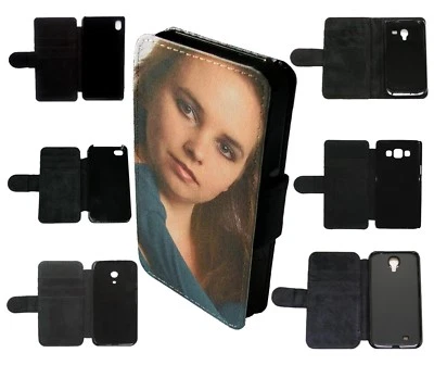 Personalised Collage Phone Case Flip Wallet cover To fit Samsung A series A41 51 - Image 1 of 3