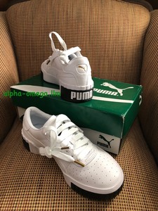 puma cali women's sneakers black