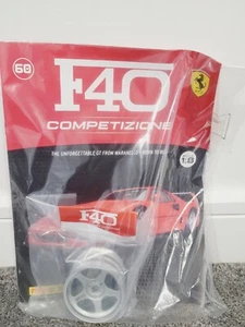 Ferrari F40 Competizione Panini numero 60 - Foto 1 di 2