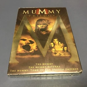 The Mummy Trilogy (The Mummy/ The Mummy Returns/ The Mummy: Tomb of - New - Bild 1 von 2