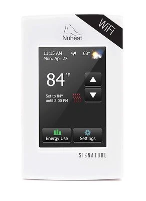 Nuheat Thermostat Signature, Home, Element  ~3 Styles Available~  - Image 1 of 4