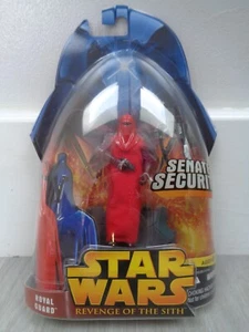 Hasbro Star Wars Revenge of The Sith - Royal Guard (Red Senate Security) Figure - Picture 1 of 3